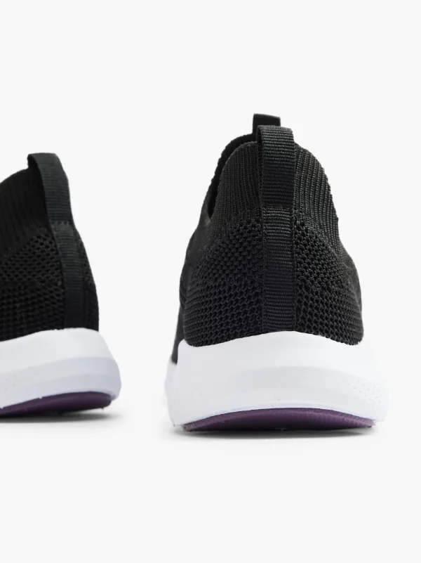 FILA Slip on sneaker Sort Clearance