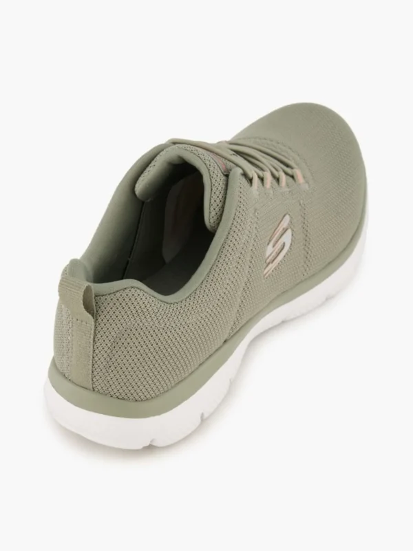 Skechers Slip on sneaker Grøn Discount