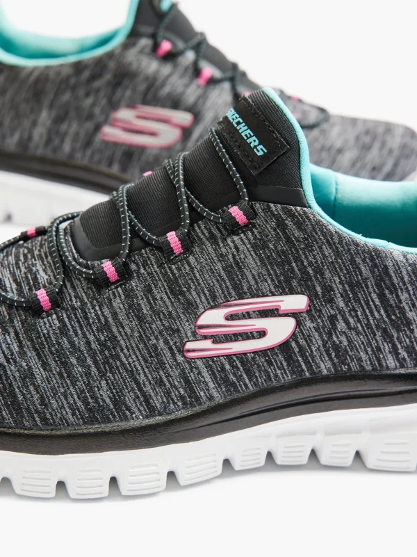 Skechers Slip on sneaker Grå New