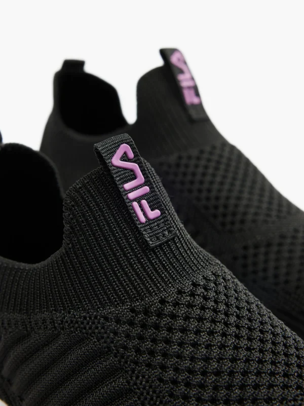FILA Slip on sneaker Sort Clearance