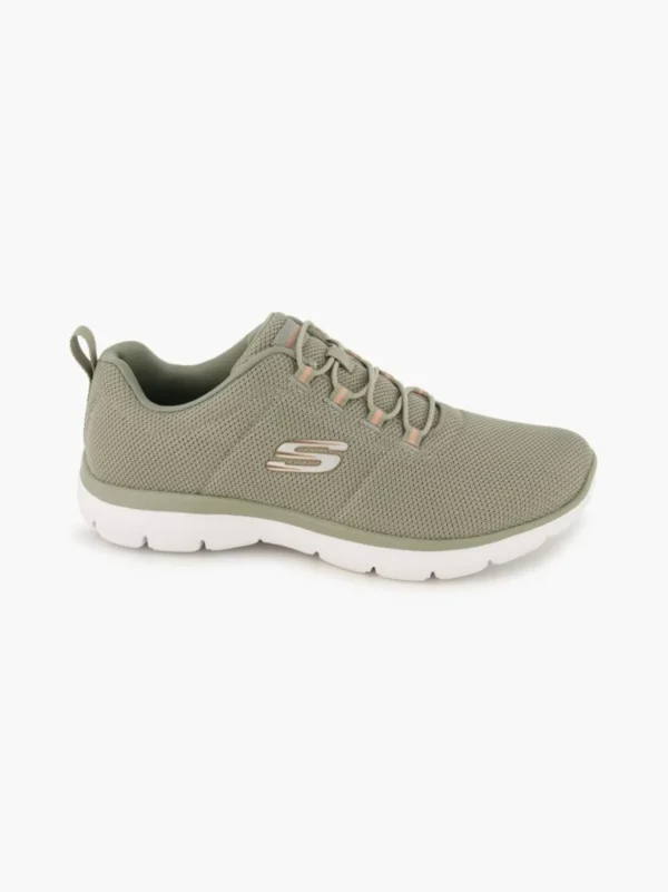 Skechers Slip on sneaker Grøn Discount