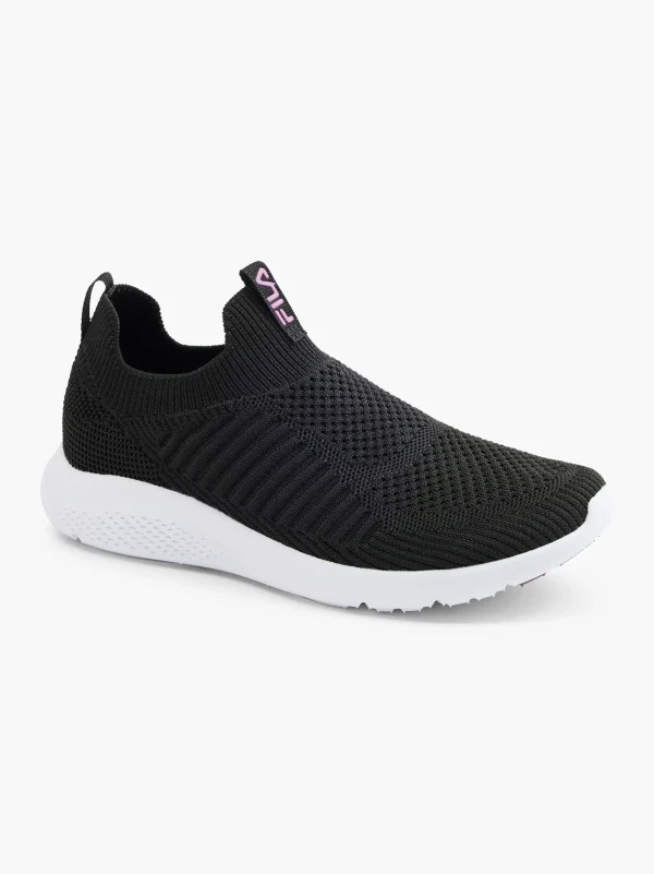 FILA Slip on sneaker Sort Clearance