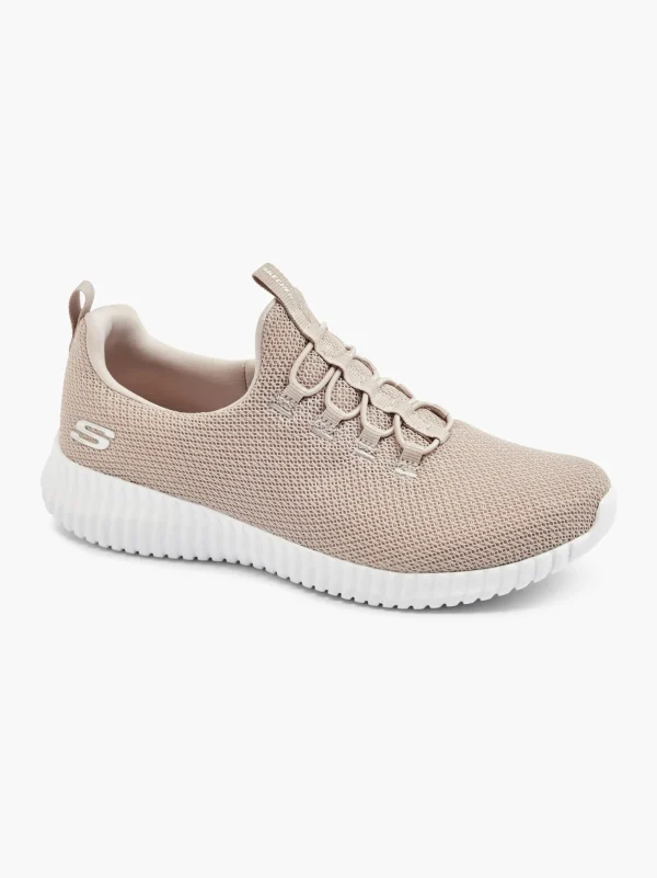 Skechers Slip on sneaker Taupe Best