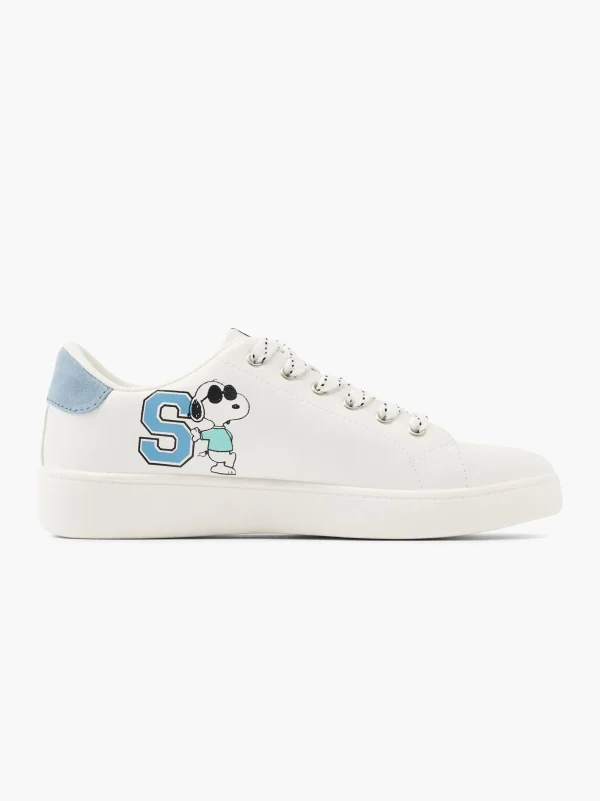THE PEANUTS Sneaker Hvid Fashion