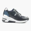 TOM TAILOR Sneaker Mørkeblå Clearance