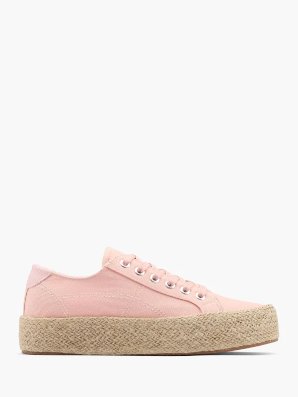Claudia Ghizzani Sneaker Lyserød Best