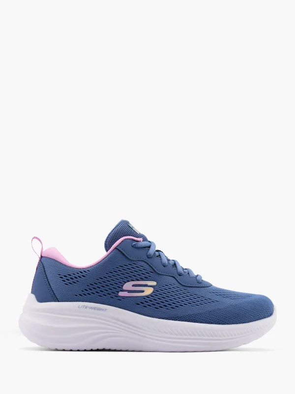 Skechers Sneaker Blå Outlet