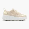 Claudia Ghizzani Sneaker Beige Discount