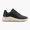 Skechers Sneaker Sort Clearance