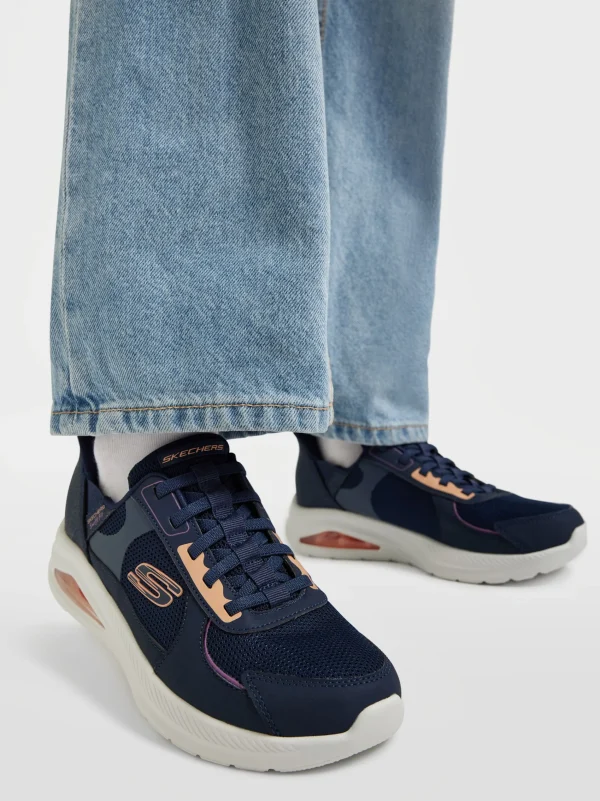 Skechers Sneaker Blå New