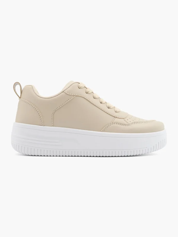 Graceland Sneaker Beige New