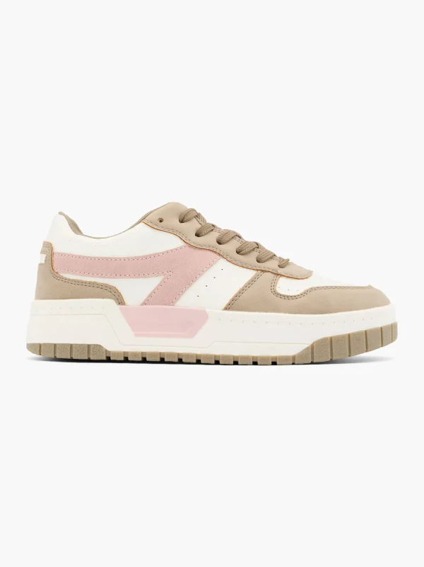 Graceland Sneaker Taupe Clearance