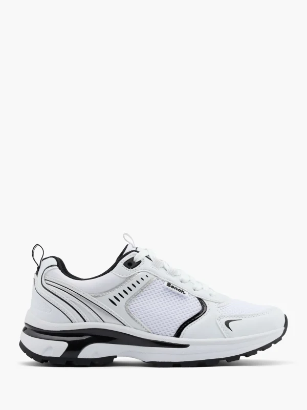 Bench Sneaker Hvid Clearance