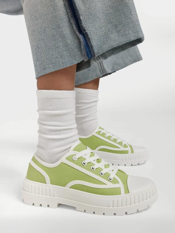 Vty Sneaker Grøn New