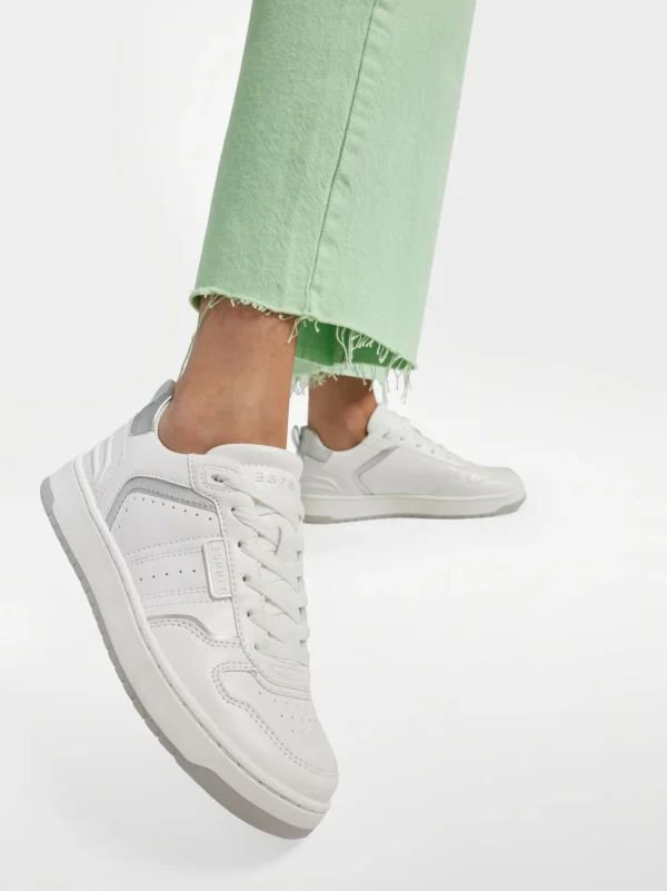 ESPRIT Sneaker Hvid Sale