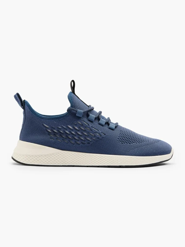 Vty Sneaker Mørkeblå Clearance