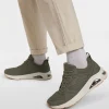 Skechers Sneaker Oliven Fashion