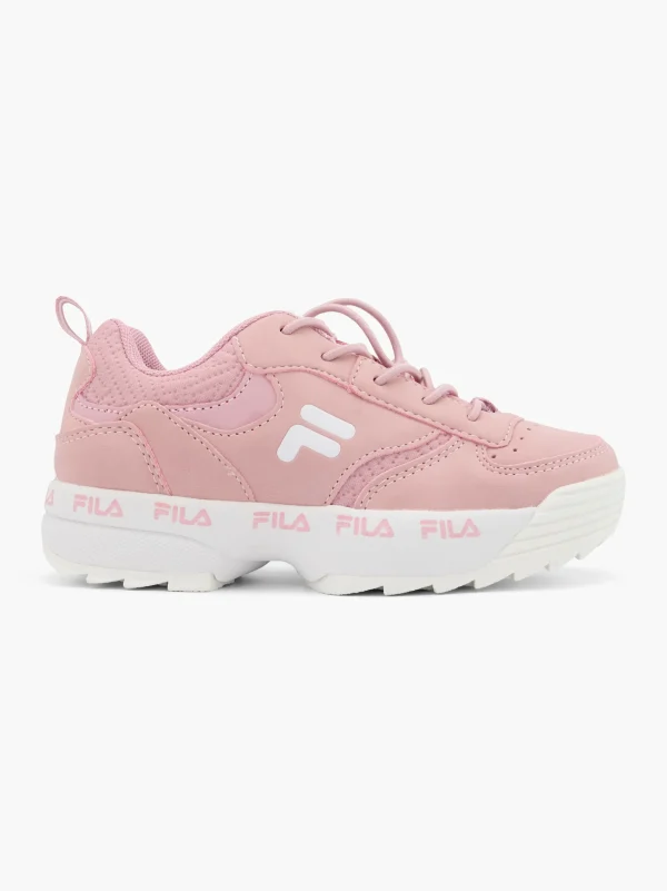 FILA Sneaker Pink Discount