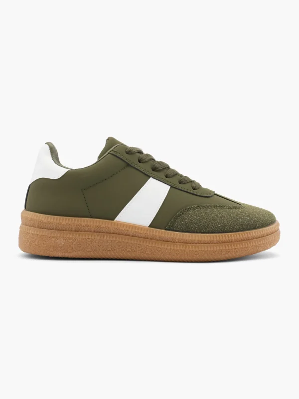 Claudia Ghizzani Sneaker Khaki Sale