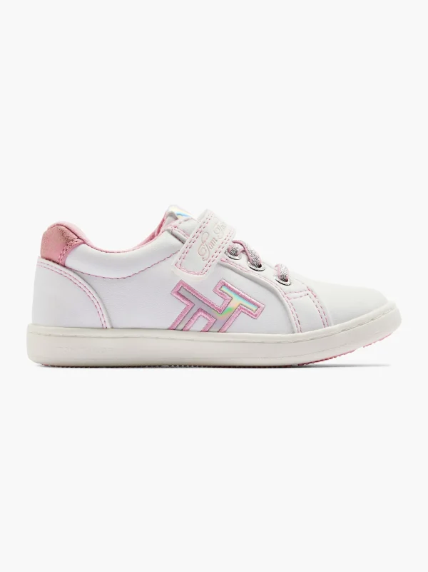 TOM TAILOR Sneaker Hvid Hot
