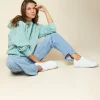 Bench Sneaker Hvid Clearance