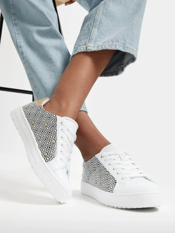 THE PEANUTS Sneaker Hvid Best