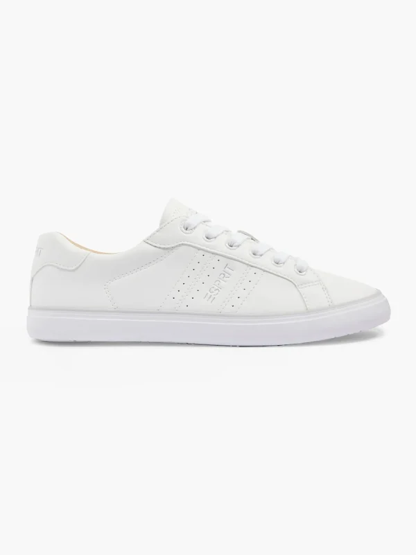 ESPRIT Sneaker Hvid Sale