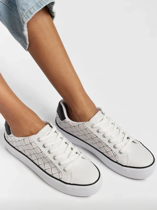 THE PEANUTS Sneaker Hvid Online
