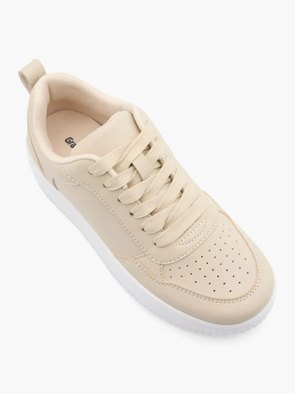 Graceland Sneaker Beige New