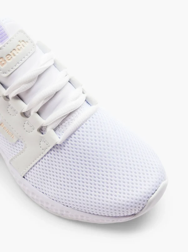 Bench Sneaker Hvid Clearance