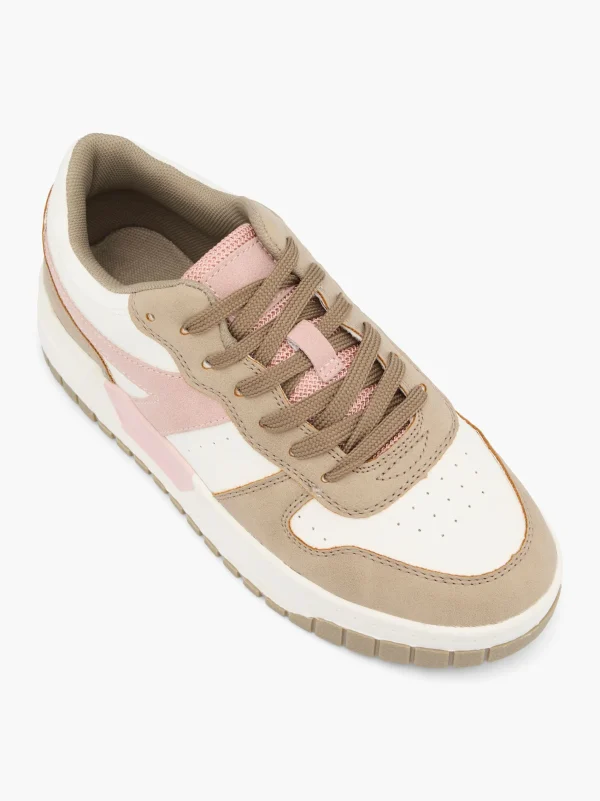 Graceland Sneaker Taupe Clearance