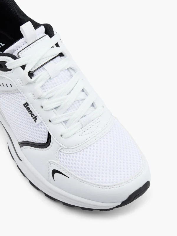 Bench Sneaker Hvid Clearance