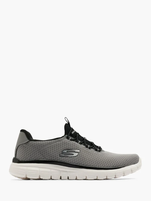 Skechers Sneaker Grå New