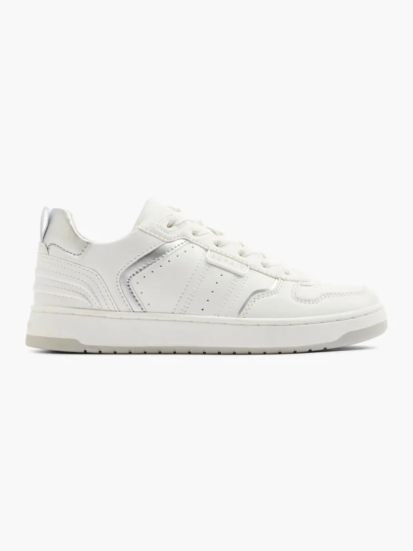 ESPRIT Sneaker Hvid Sale