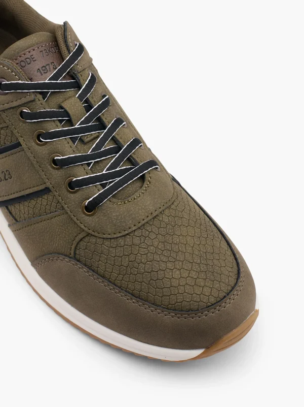 Memphis One Sneaker Khaki Hot