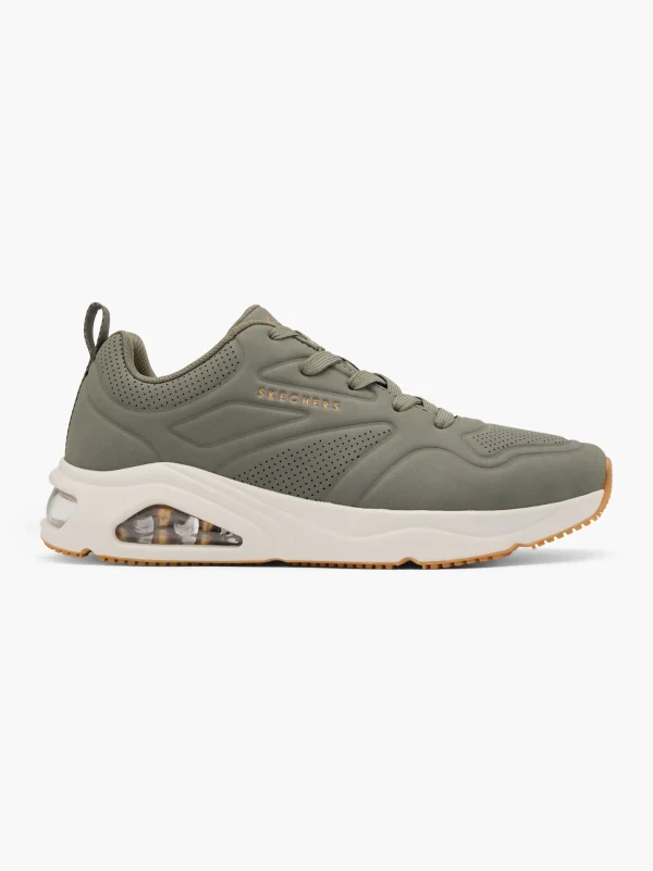 Skechers Sneaker Oliven Fashion