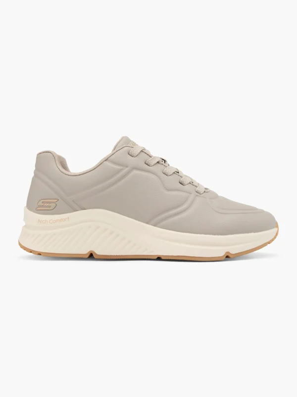 Skechers Sneaker Taupe Clearance