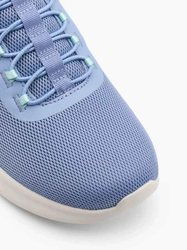 Skechers Sneaker Blå Discount