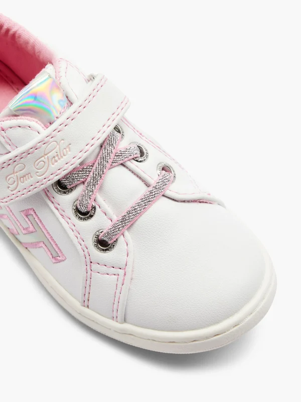 TOM TAILOR Sneaker Hvid Hot