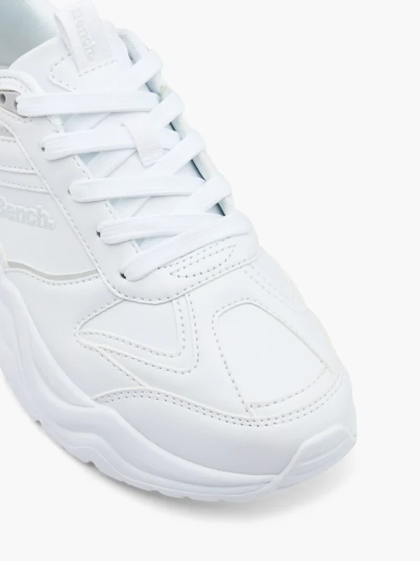 Bench Sneaker Hvid Clearance