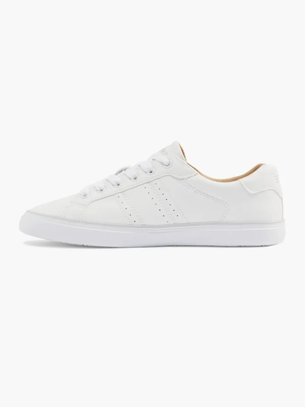 ESPRIT Sneaker Hvid Sale