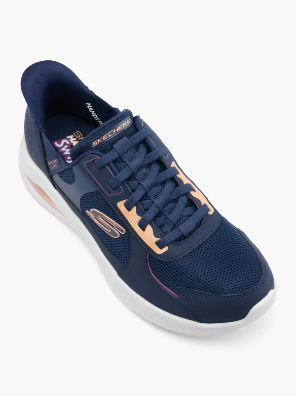 Skechers Sneaker Blå New