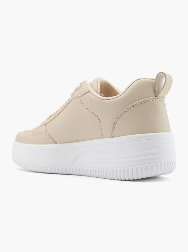 Graceland Sneaker Beige New