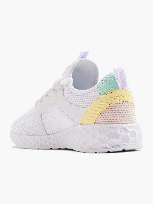 Bench Sneaker Hvid Clearance