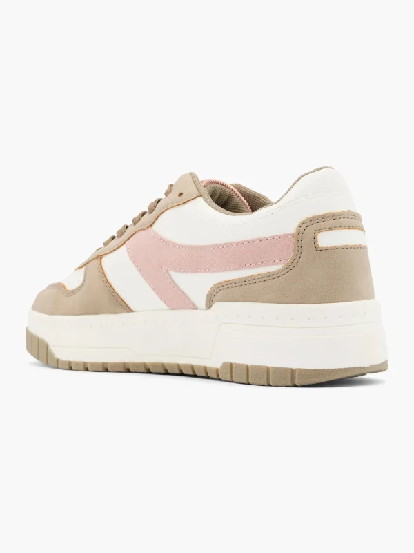 Graceland Sneaker Taupe Clearance
