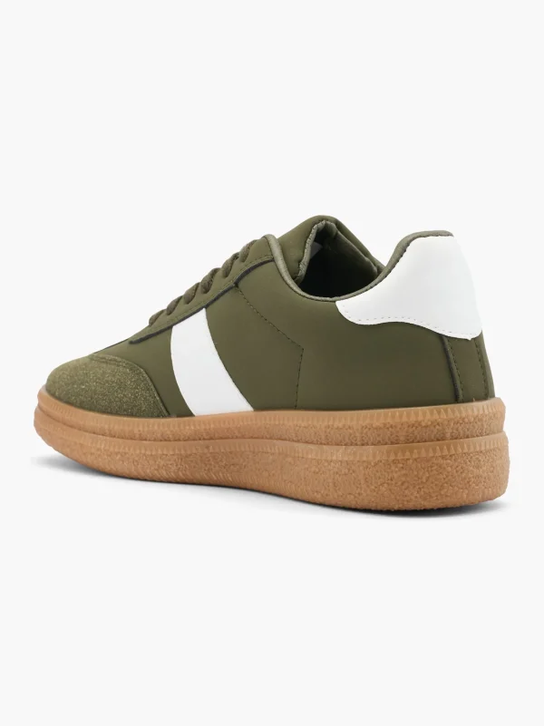 Claudia Ghizzani Sneaker Khaki Sale
