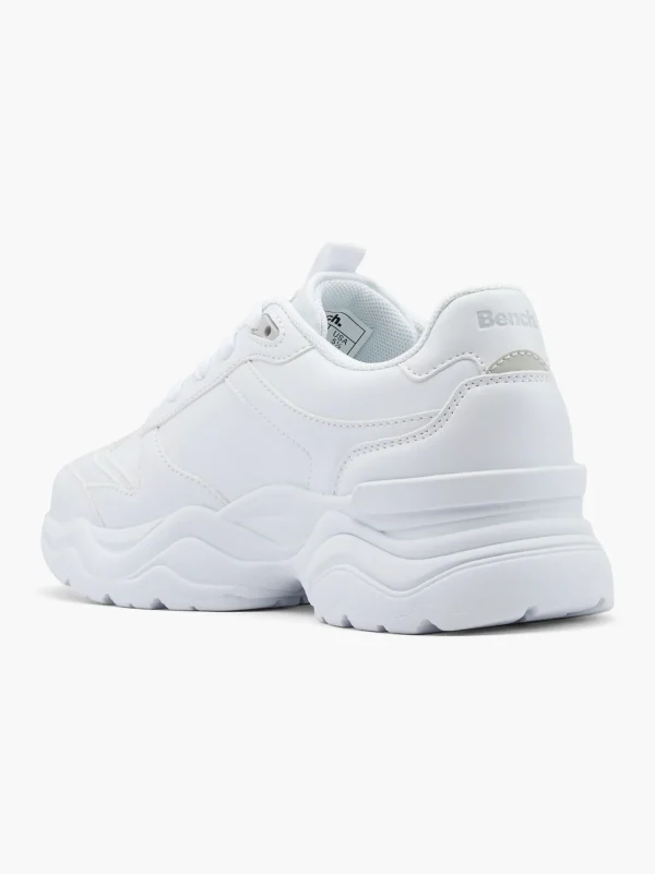 Bench Sneaker Hvid Clearance