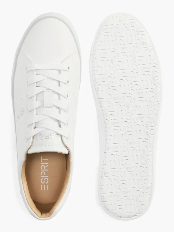 ESPRIT Sneaker Hvid Sale