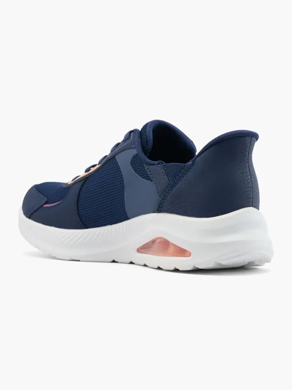 Skechers Sneaker Blå New