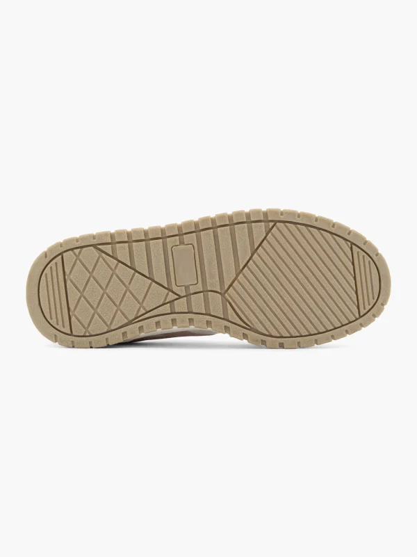 Graceland Sneaker Taupe Clearance